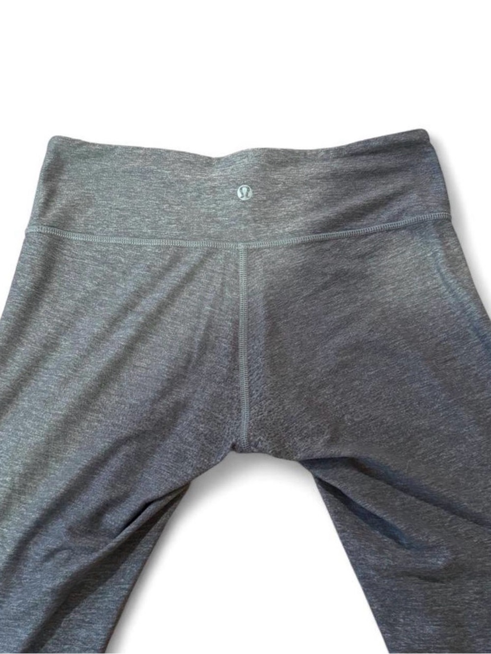lululemon athletica Girls' Heather Gray Performance Leggings